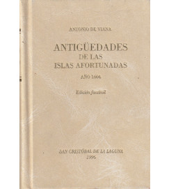 Antiguedades de las Islas Afortunadas/facsimile