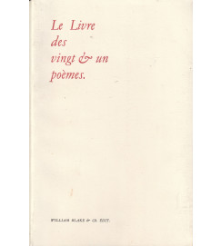Le Livre des Vingt et un Poemes