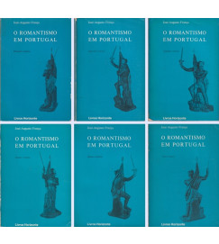 O Romantismo Em Portugal 6 Volumes
