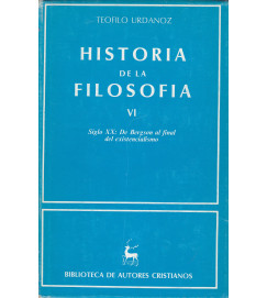 Historia de La Filosofia Volume VI