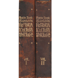 História da Cultura Em Portugal - 2 Volumes