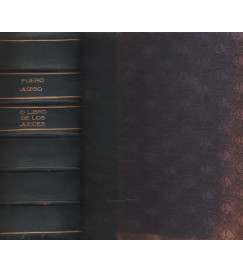 O Libro de los Jueces - 2 Volumes Encadernado Juntos.