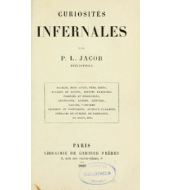 Curiosites Infernales - B Jacob