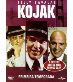 BOX DVD - Kojak (1ª temporada)