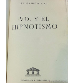 Vd y El Hipnotismo - autor não identificado 