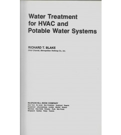 Water Treatement for HVAC and Potable Water Systems