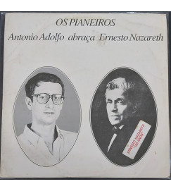 LP Os Pianeiros - Antonio Adolfo abraça Ernesto Nazareth