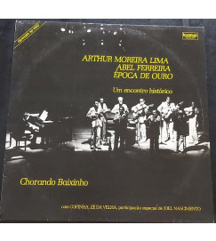 LP Arthur Moreira de Lima, Abel Ferreira, Época de Ouro - Chorando Baixinho