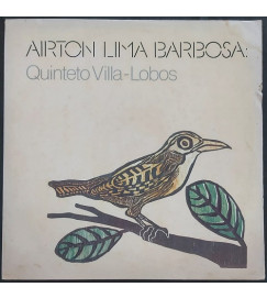 LP Airton Lima Barbosa - Quinteto Villa-Lobos