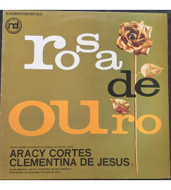LP Aracy Cortes, Clementina de Jesus e outros - Rosa de Ouro