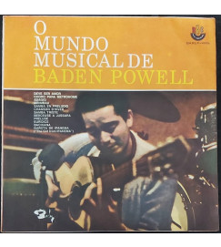 LP O mundo musical de Baden Powell