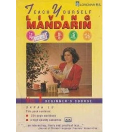 Teach Yourself Living Mandarin/ Com 4 Fitas Cassete