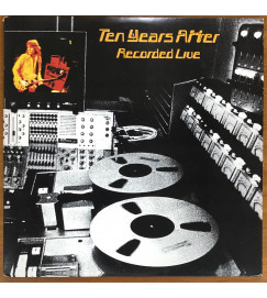 LP - TEN YEARS AFTER - RECORDED LIVE