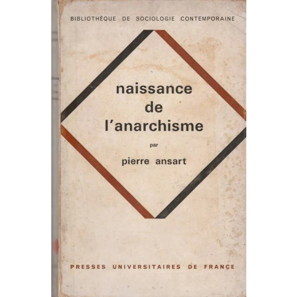Naissance de L Anarchisme