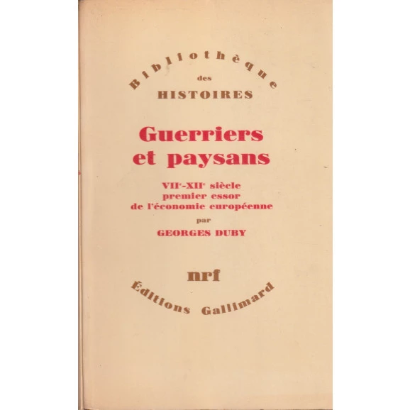 Guerriers et Paysans