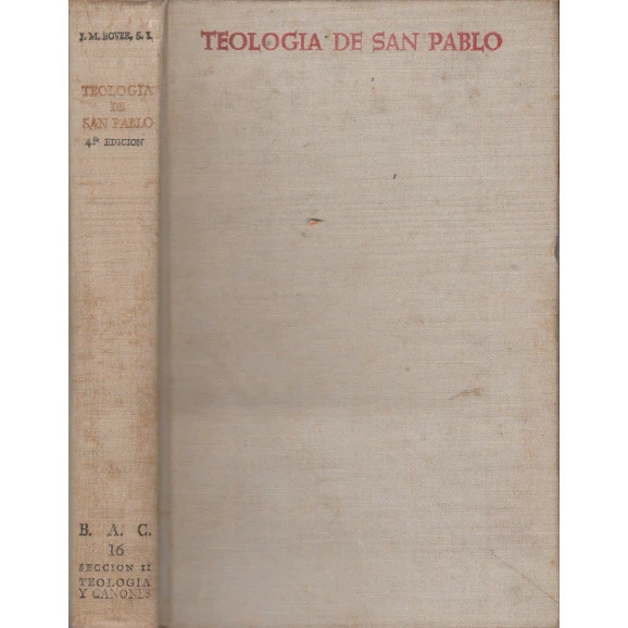 Teologia de San Pablo