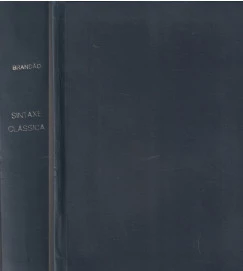 Sintaxe Clássica Portuguesa