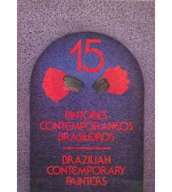 15 Pintores Contemporâneos Brasileiros Bilíngue - Leila Alves