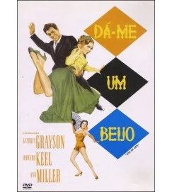 DVD - Dá-me um beijo