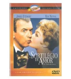 DVD - Sortilégio de amor