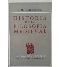 Historia de La Filosofia Medieval - J. M. Verweyen