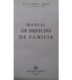Manual de Derecho de Familia - Guillermo A. Borda