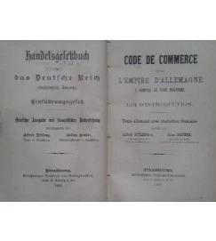 Code de Commerce - Ritleng & Gruber
