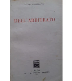 Dell Arbitrato - Gianni Schizzerotto