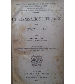 Lorganisation Judiciaire - Alf Nerincx