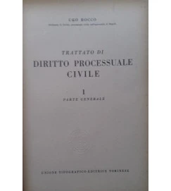 Trattato Di Diritto Processuale Civile 6 Volumes - Ugo Rocco