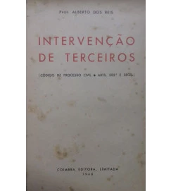 Intervenção de Terceiros - Alberto dos Reis
