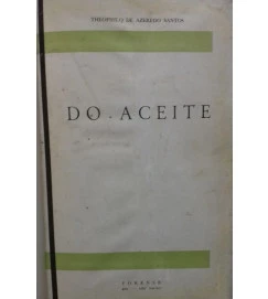 Do Aceite - Theophilo de Azeredo Santos