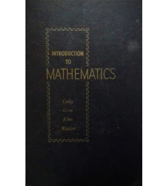 Introduction to Mathematics - Cooley & Gans