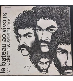 LP Le Bateau Ao Vivo - 1 1/2 or Ademir's Selections