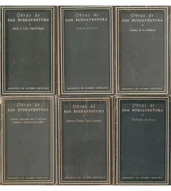 Obras de San Buenaventura - 6 Volumes