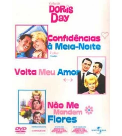 BOX DVD - Coleção Doris Day