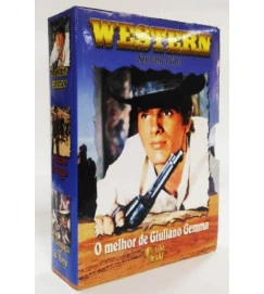 BOX DVD - Western special line: O melhor de Giuliano Gemma