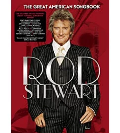 Box 4 CDs Rod Stewart- The Great American Songbook