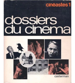Dossiers Du Cinema: Cineastes - 2 Volumes Caixa Box Casterman