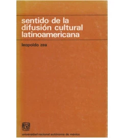Sentido de La Difusion Cultural Latinoamericana