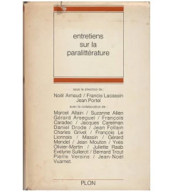 Entretiens Sur La Paralitterature