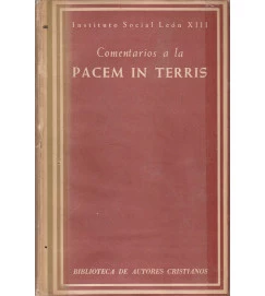 Comentarios a La Pacen in Terris