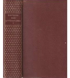Histoire des Litteratures - Vol. 1