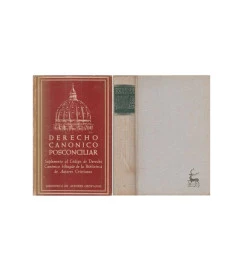 Derecho Canonico Posconciliar - 2 Volumes