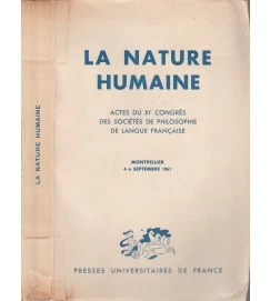 La Nature Humaine