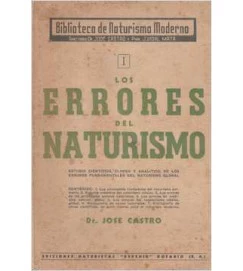 Los Errores del Naturismo