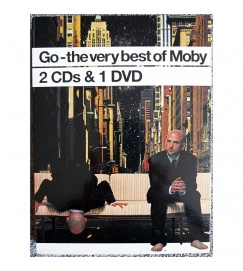 DVD - Go - The Very Best Of Moby - 2 Cds e 1 Dvd