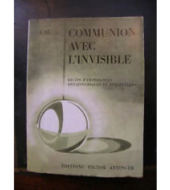 Communion Avec Linvisible - Gal