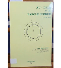  Au - Dela de La Parole Perdue - José Bonifacio 
