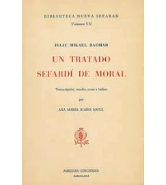Un Tratado Sefardí de Maral - Isaac Mikael Badhab